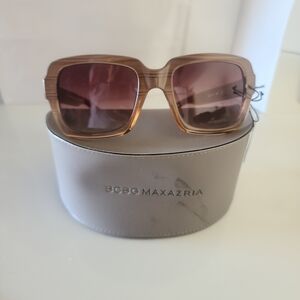 BCBGMAXAZRIA Brown Sunglasses
